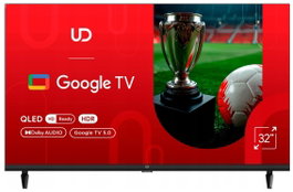 UD 32QHGC5210S Televisor QLED 32 pulgadas (80 cm) Smart TV Resolución 1366 x 768 Negro