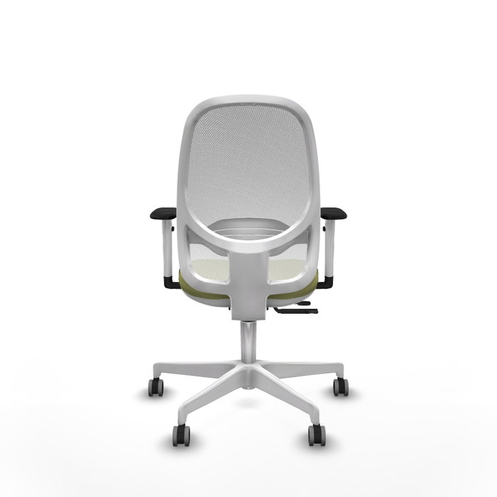 PIQUERAS Y CRESPO Silla de oficina Cilanco Verde oliva y Blanco PIQUERAS Y CRESPO Silla de oficina Cilanco Verde oliva y Blanco