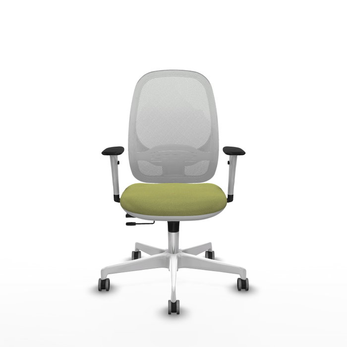 PIQUERAS Y CRESPO Silla de oficina Cilanco Verde oliva y Blanco PIQUERAS Y CRESPO Silla de oficina Cilanco Verde oliva y Blanco