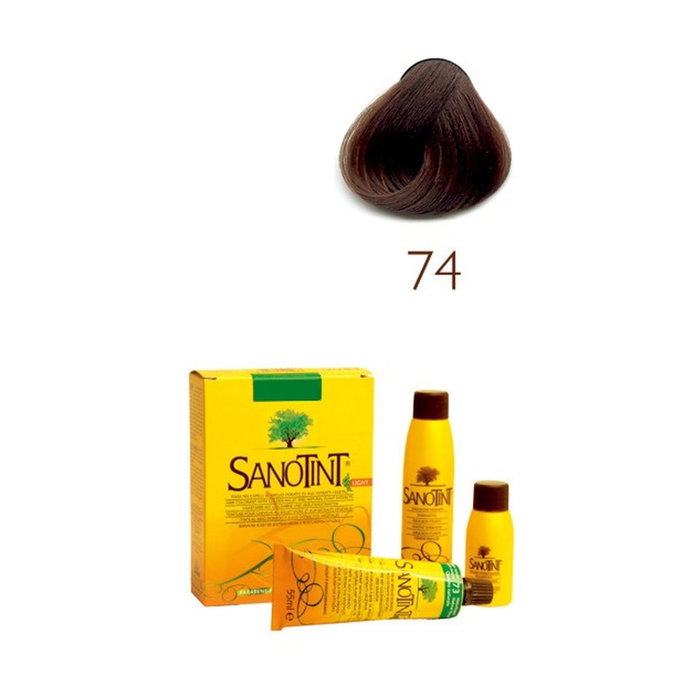 Sanotint Sensitive Nº74 Castaño Claro Sanotint Sensitive Nº74 Castaño Claro