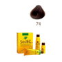 Sanotint Sensitive Nº74 Castaño Claro