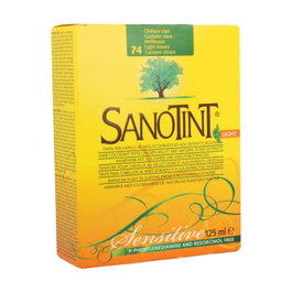 Sanotint Sensitive Tinte Capilar Nº 74 Castaño Claro - 1 Unidad