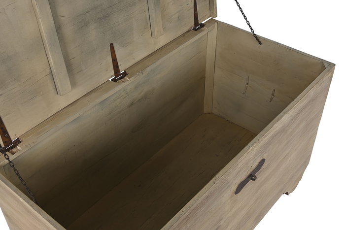 DKD Home Decor Arcon Unique / antique Natural Teca 70 x 76 x 136 cm