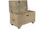 DKD Home Decor Arcon Unique / antique Natural Teca 70 x 76 x 136 cm