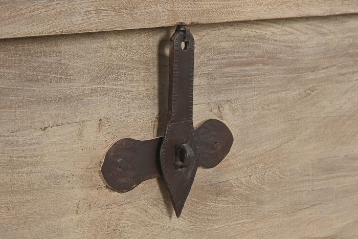 DKD Home Decor Arcon Unique / antique Natural Teca 70 x 76 x 136 cm