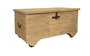 DKD Home Decor Arcon Unique / antique Natural Teca 70 x 76 x 136 cm