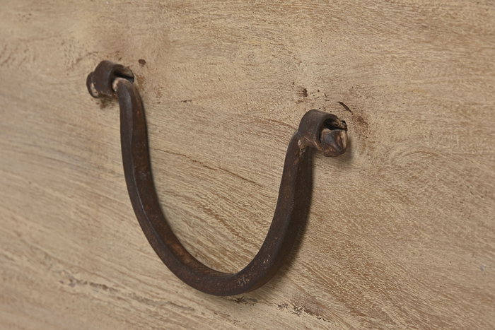 DKD Home Decor Arcon Unique / antique Natural Teca 70 x 76 x 136 cm