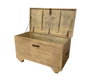 DKD Home Decor Arcon Unique / antique Natural Teca 70 x 76 x 136 cm