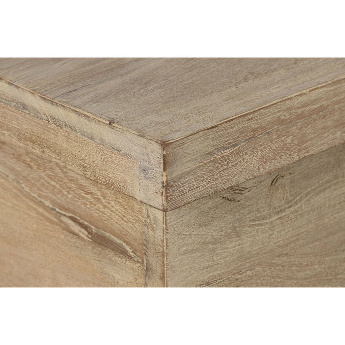 DKD Home Decor Arcon Teca 136x70x76 Pieza Surtida Natural