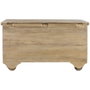 DKD Home Decor Arcon Teca 136x70x76 Pieza Surtida Natural