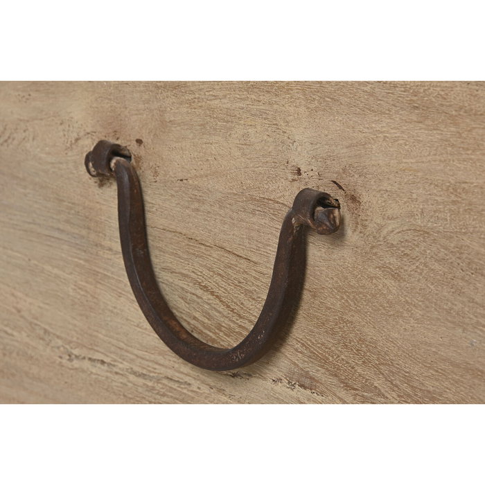 DKD Home Decor Arcon Teca 136x70x76 Pieza Surtida Natural
