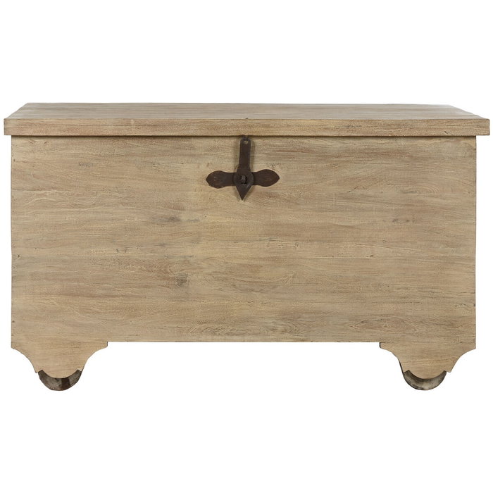 DKD Home Decor Arcon Teca 136x70x76 Pieza Surtida Natural