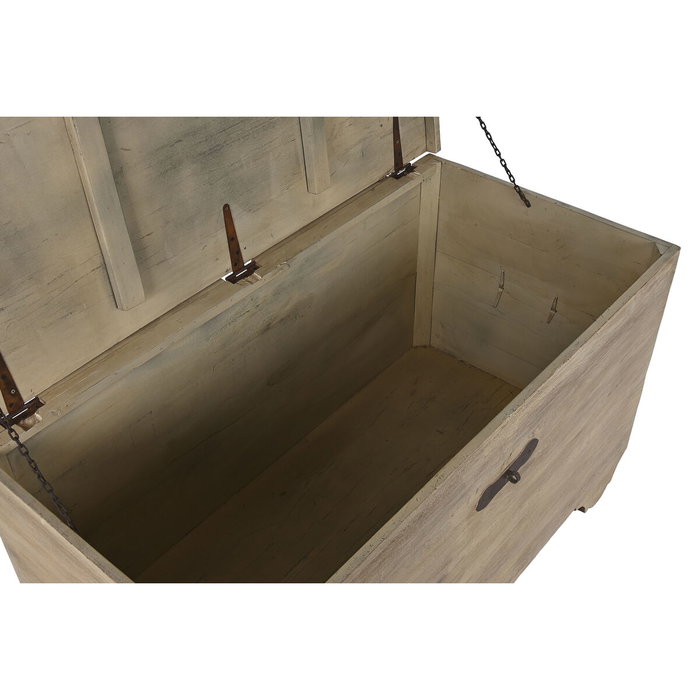 DKD Home Decor Arcon Teca 136x70x76 Pieza Surtida Natural