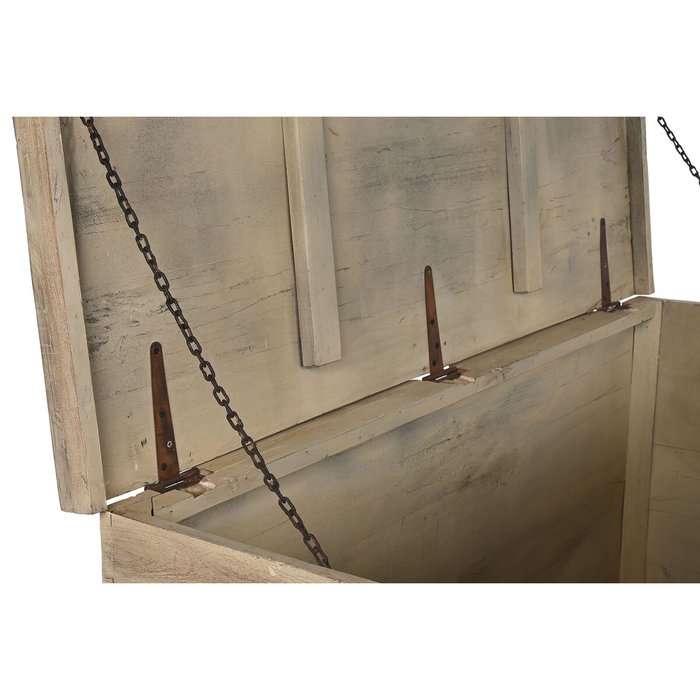DKD Home Decor Arcon Teca 136x70x76 Pieza Surtida Natural