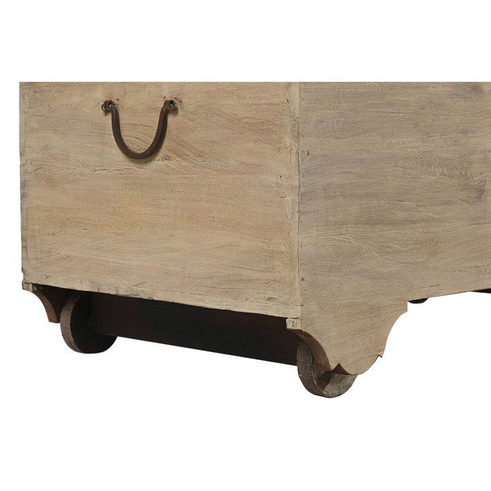 DKD Home Decor Arcon Teca 136x70x76 Pieza Surtida Natural