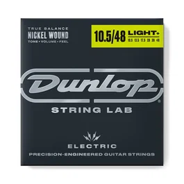 Dunlop Juego Eléctrica Nickel Light 10,5-48 Cuerdas para Guitarra Eléctrica