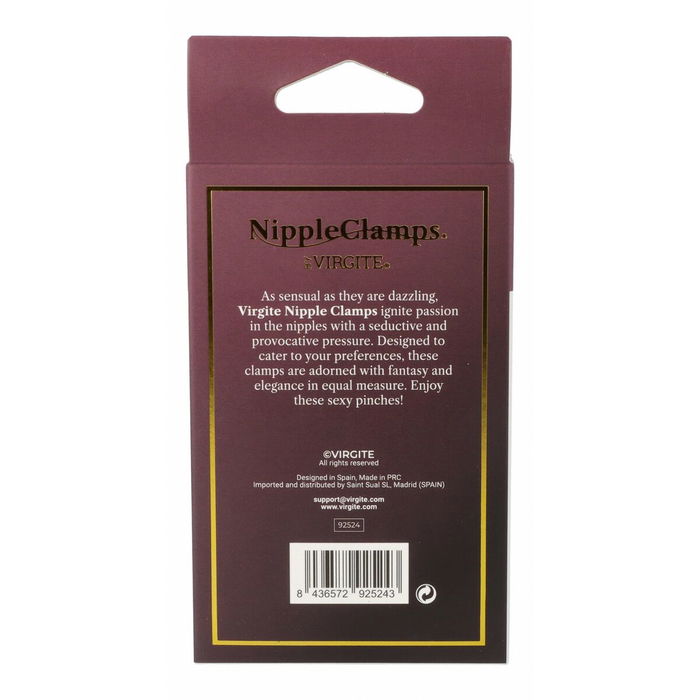 Cadena Con Pinzas Para Pezones Virgite