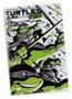Las Tortugas Ninja Page Punchers Figura Michelangelo (Black White & Green) (Red Platinum Edition) 13 cm