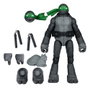 Las Tortugas Ninja Page Punchers Figura Michelangelo (Black White & Green) (Red Platinum Edition) 13 cm