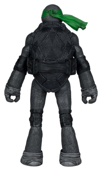 Las Tortugas Ninja Page Punchers Figura Michelangelo (Black White & Green) (Red Platinum Edition) 13 cm