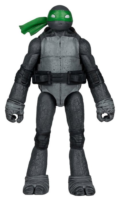 Las Tortugas Ninja Page Punchers Figura Michelangelo (Black White & Green) (Red Platinum Edition) 13 cm