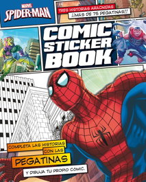 MARVEL Spider-Man: Comic Sticker Book