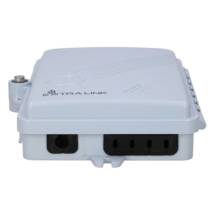 Extralink Betty Caja de Conexión de Fibra Óptica, 4 Empalmes