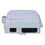 Extralink Betty Caja de Conexión de Fibra Óptica, 4 Empalmes