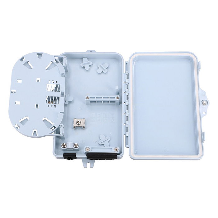 Extralink Betty Caja de Conexión de Fibra Óptica, 4 Empalmes