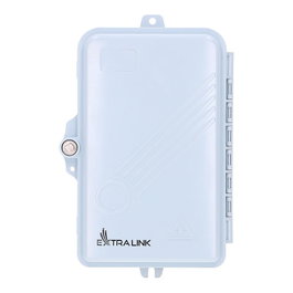 Extralink Betty Caja de Conexión de Fibra Óptica, 4 Empalmes
