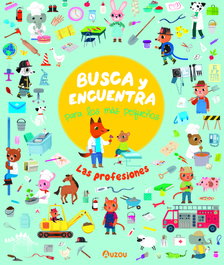 AUZOU EDITIONS, Las profesiones: Busca y encuentra para los más pequeños