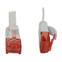 Synergy21 Cable de Red Patch Cord RJ45 CAT6 0.25 m Blanco UTP PVC Plano 4P8C 250 MHz S216170V2