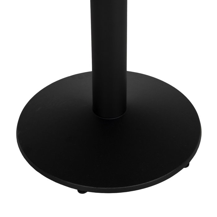 Patas para Mesa Negro Hierro Salón 43 X 43 X 72 cm