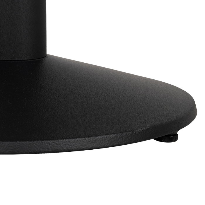 Patas para Mesa Negro Hierro Salón 43 X 43 X 72 cm