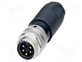 PHOENIX CONTACT Enchufe Industrial 7/8 pulg 5 Pines IP67 Recto