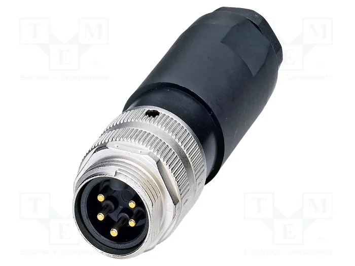 PHOENIX CONTACT Enchufe Industrial 7/8 pulg 5 Pines IP67 Recto PHOENIX CONTACT Enchufe Industrial 7/8 pulg 5 Pines IP67 Recto