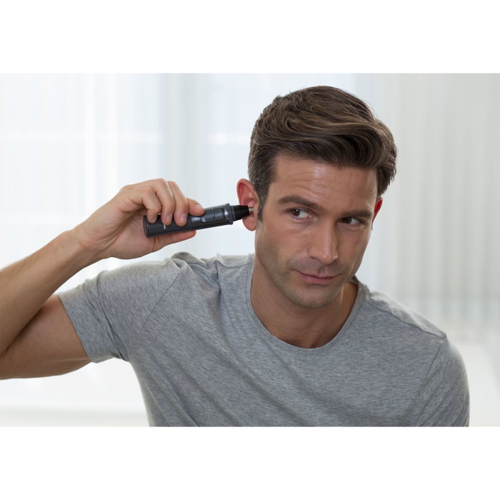 Panasonic ER-GN33 H301 Recortador para Nariz, Orejas y Cejas