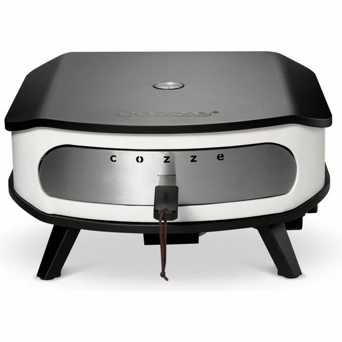 Cozze Horno de pizza a gas 17 Giratorio con termómetro y puerta Cozze Horno de pizza a gas 17 Giratorio con termómetro y puerta