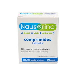 DEITERS Nauserina 30 Comprimidos