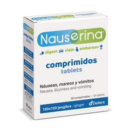 Deiters Nauserina 30 comprimidos
