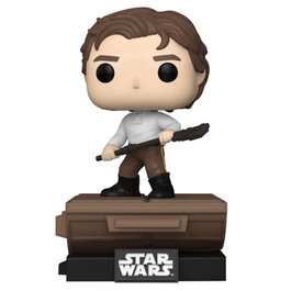 FUNKO Figura POP Deluxe Star Wars Jabba Skiff Han Solo Exclusive