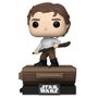 Funko Star Wars Figura POP Deluxe Jabba Skiff Han Solo Exclusive