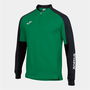 Sudadera con Capucha Hombre Joma Sport Championship Negro Verde