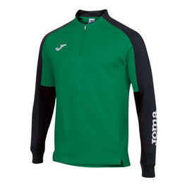 Sudadera con Capucha Hombre Joma Sport Championship Negro Verde