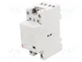 ETI POLAM Contactor de instalación 4-polar 25A 24VAC R