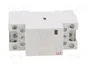 ETI POLAM Contactor de instalación 4-polar 25A 24VAC R