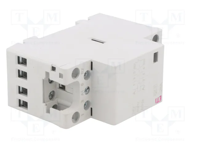 ETI POLAM Contactor de instalación 4-polar 25A 24VAC R