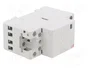 ETI POLAM Contactor de instalación 4-polar 25A 24VAC R