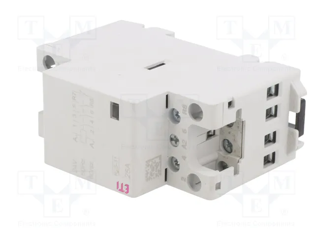 ETI POLAM Contactor de instalación 4-polar 25A 24VAC R