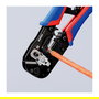 KNIPEX Herramienta para prensar 97 51 13 para Westernstecker RJ-45